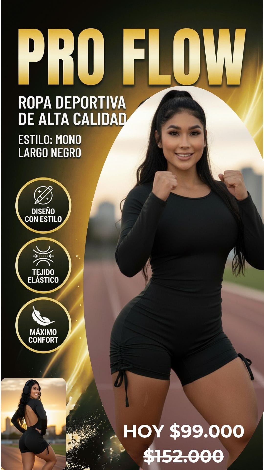 Enterizo Flex Set Entrena y Estiliza - Aloja Shop