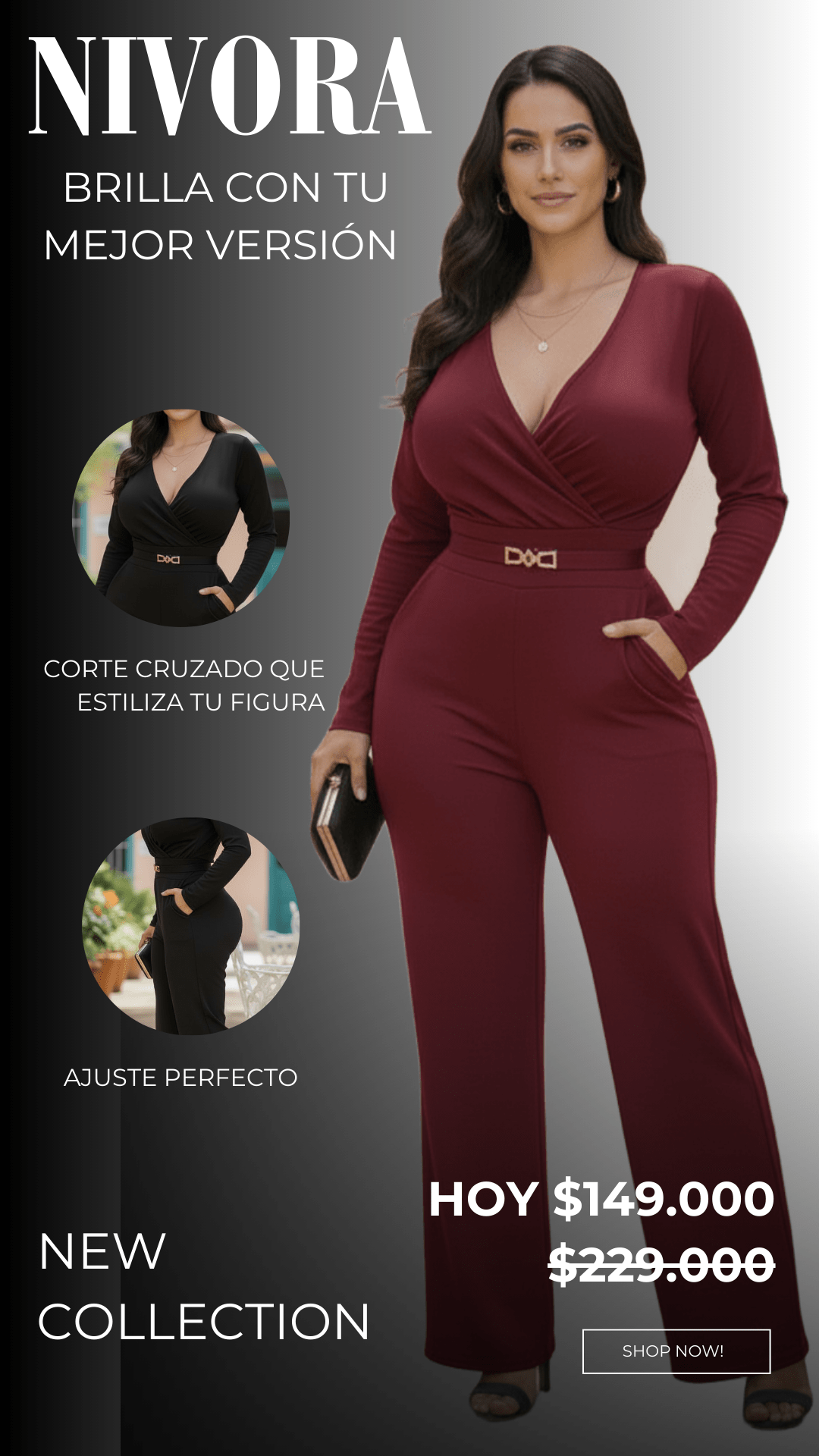 NIVORA SET ELEGANCIA QUE DESTACA - Aloja Shop