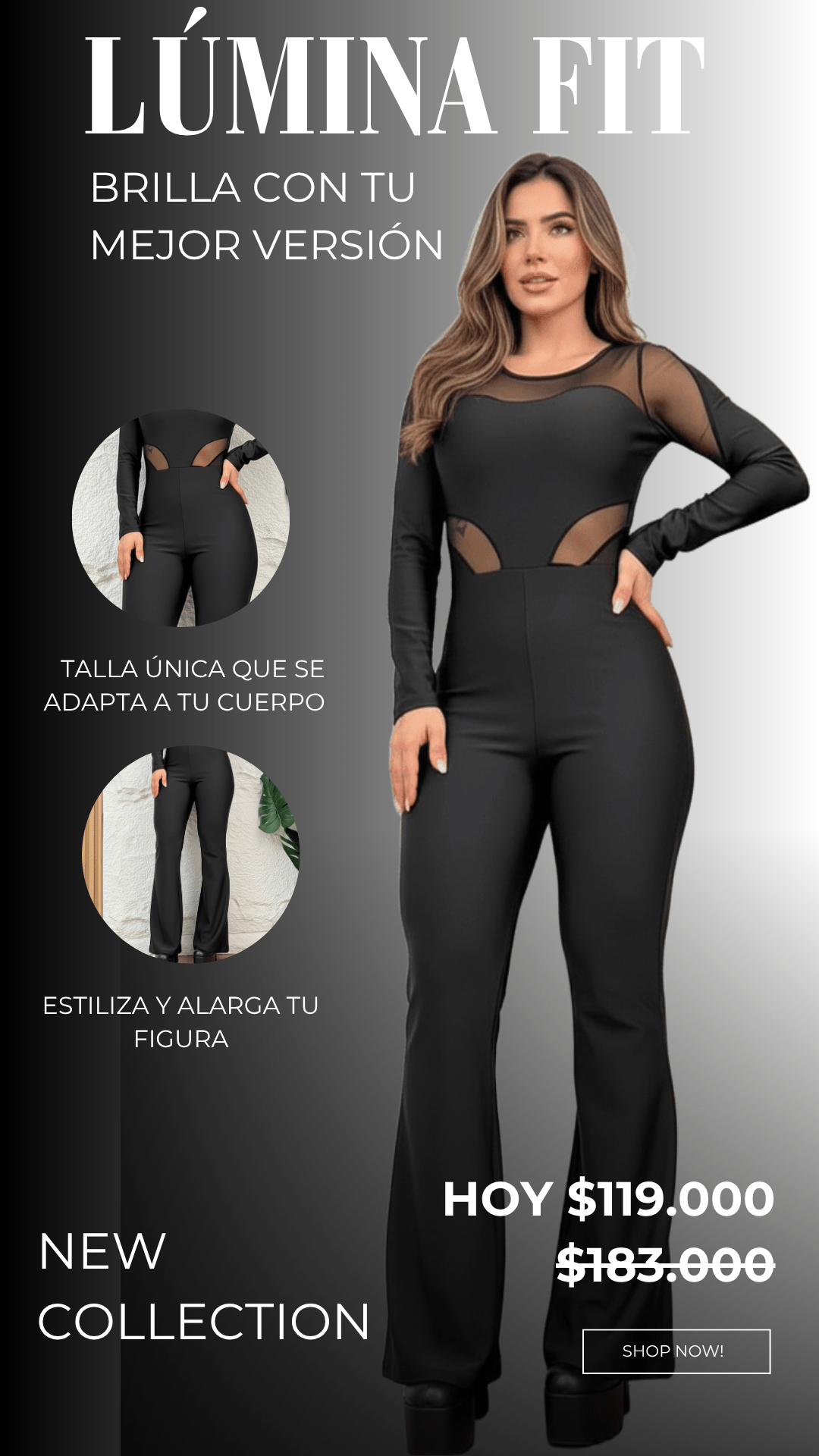 LÚMINA FIT Comodidad y Brillo - Aloja Shop