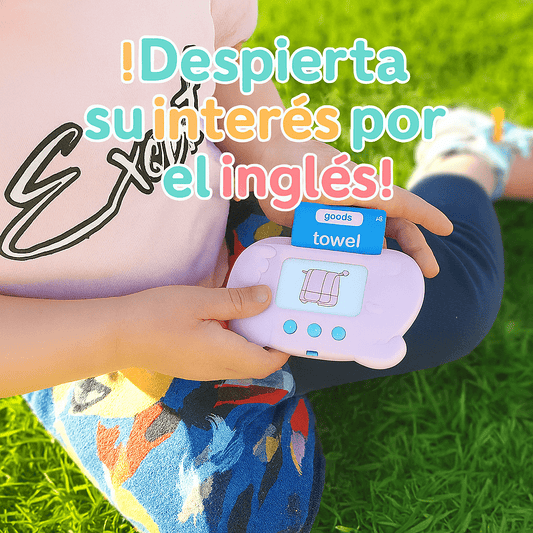 LexiKids™ – Lector Interactivo de Inglés - Aprende de forma divertida