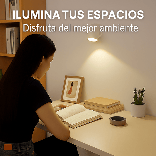 LumaMag™ – Lámpara LED portátil + Ilumina tus espacios con estilo