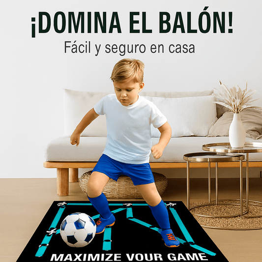 SkillMat Pro – Tapete de Entrenamiento de Fútbol