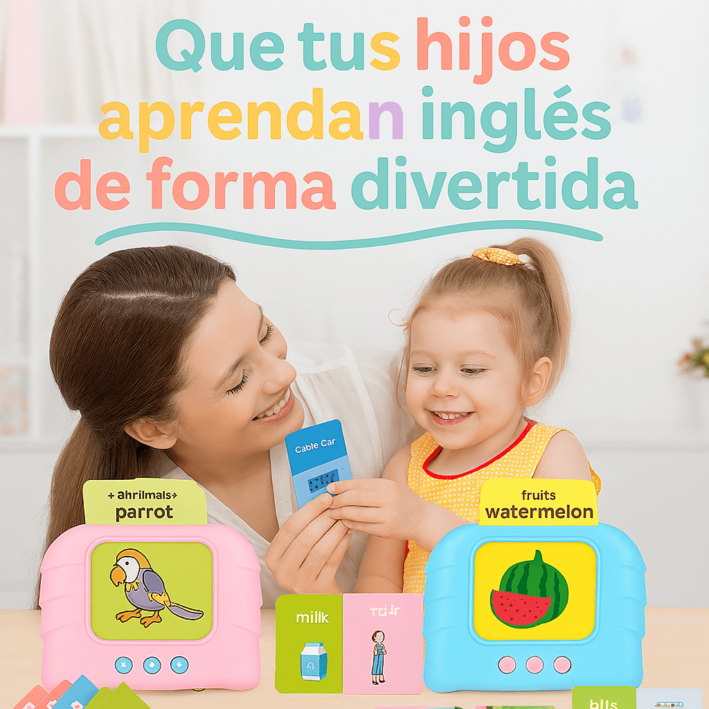 LexiKids™ – Lector Interactivo de Inglés - Aprende de forma divertida