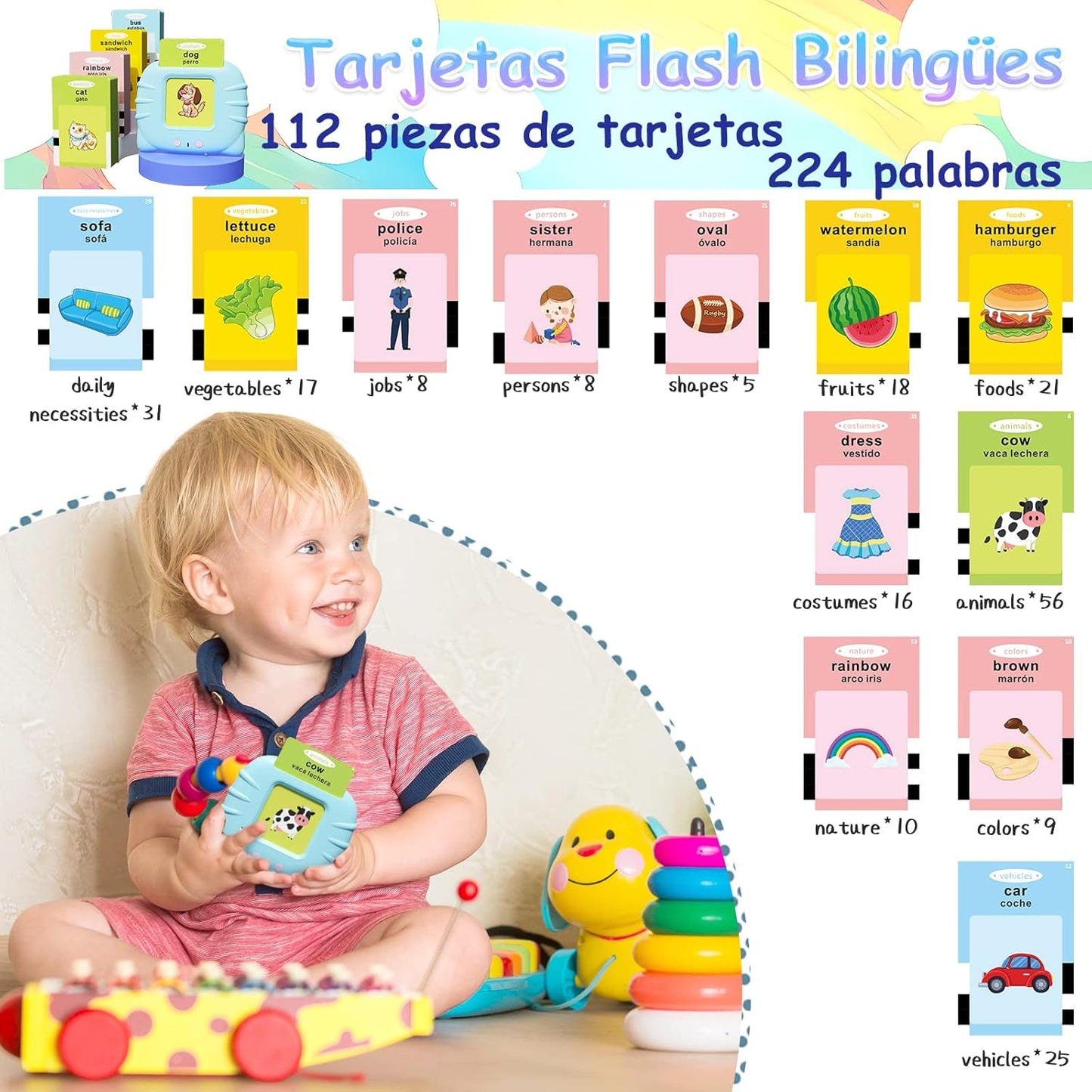 LexiKids™ – Lector Interactivo de Inglés - Aprende de forma divertida