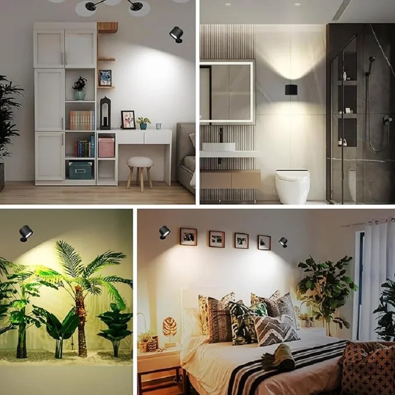LumaMag™ – Lámpara LED portátil - Ilumina tus espacios