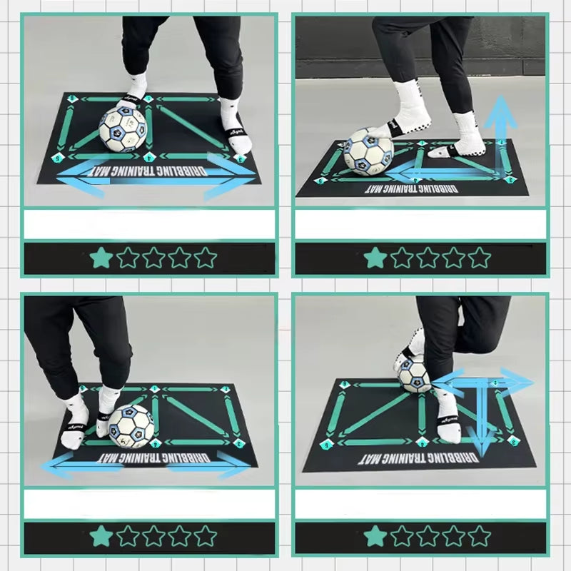 SkillMat Pro – Tapete de Entrenamiento de Fútbol