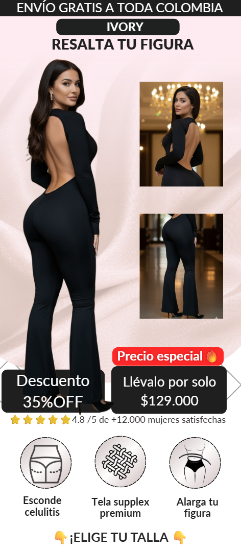 IVORY ENTERIZO QUE ABRAZA TU FIGURA