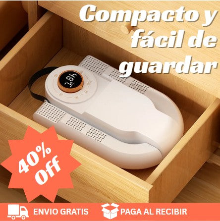 SecaShoes - Seca tus zapatos en minutos con tecnología inteligente - Aloja Shop