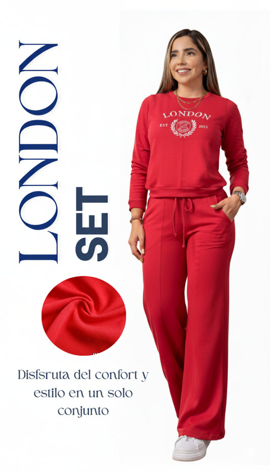 Conjunto London Comodidad y Elegancia - Aloja Shop