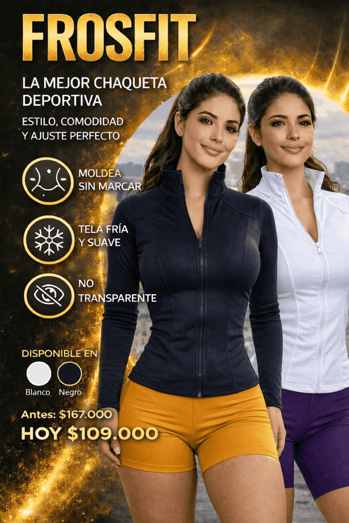 CHAQUETA FROSTFIT Estilo y Confort - Aloja Shop