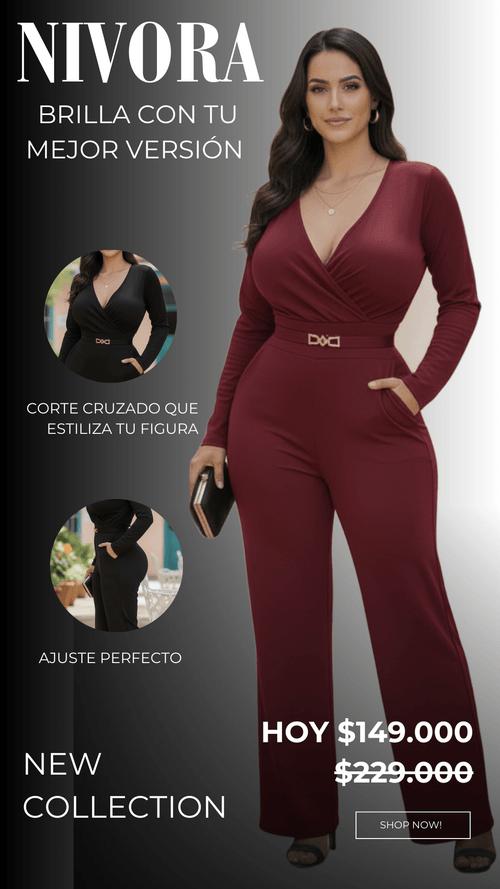 NIVORA SET ELEGANCIA QUE DESTACA - Aloja Shop
