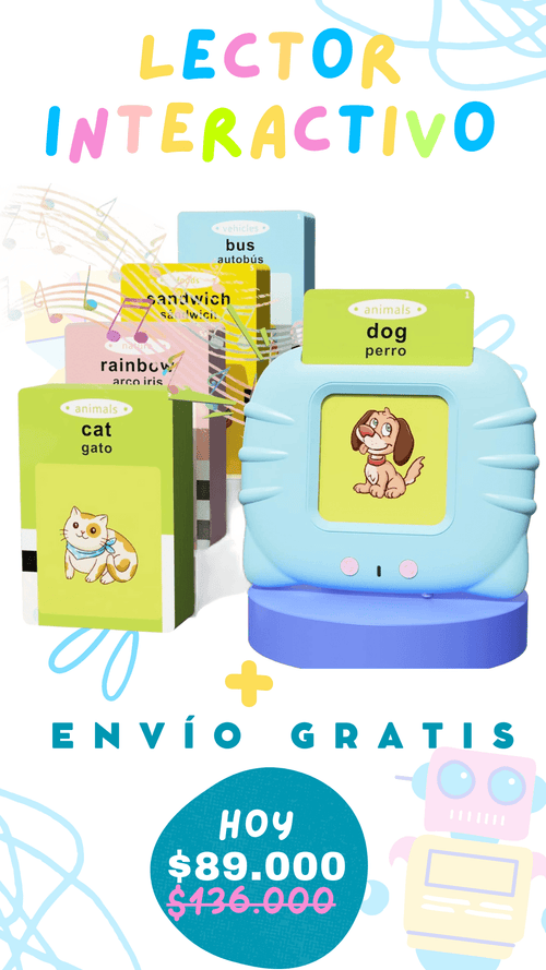 LEXIKIDS Lector Interactivo de Inglés