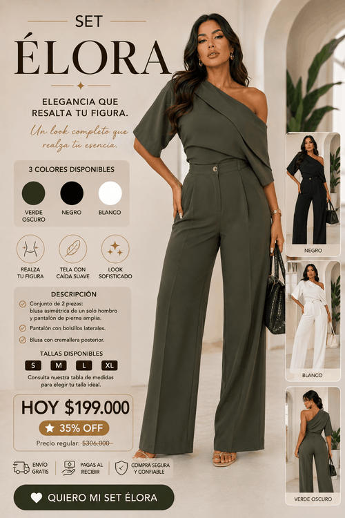 Set Élora - Sofisticado y elegante