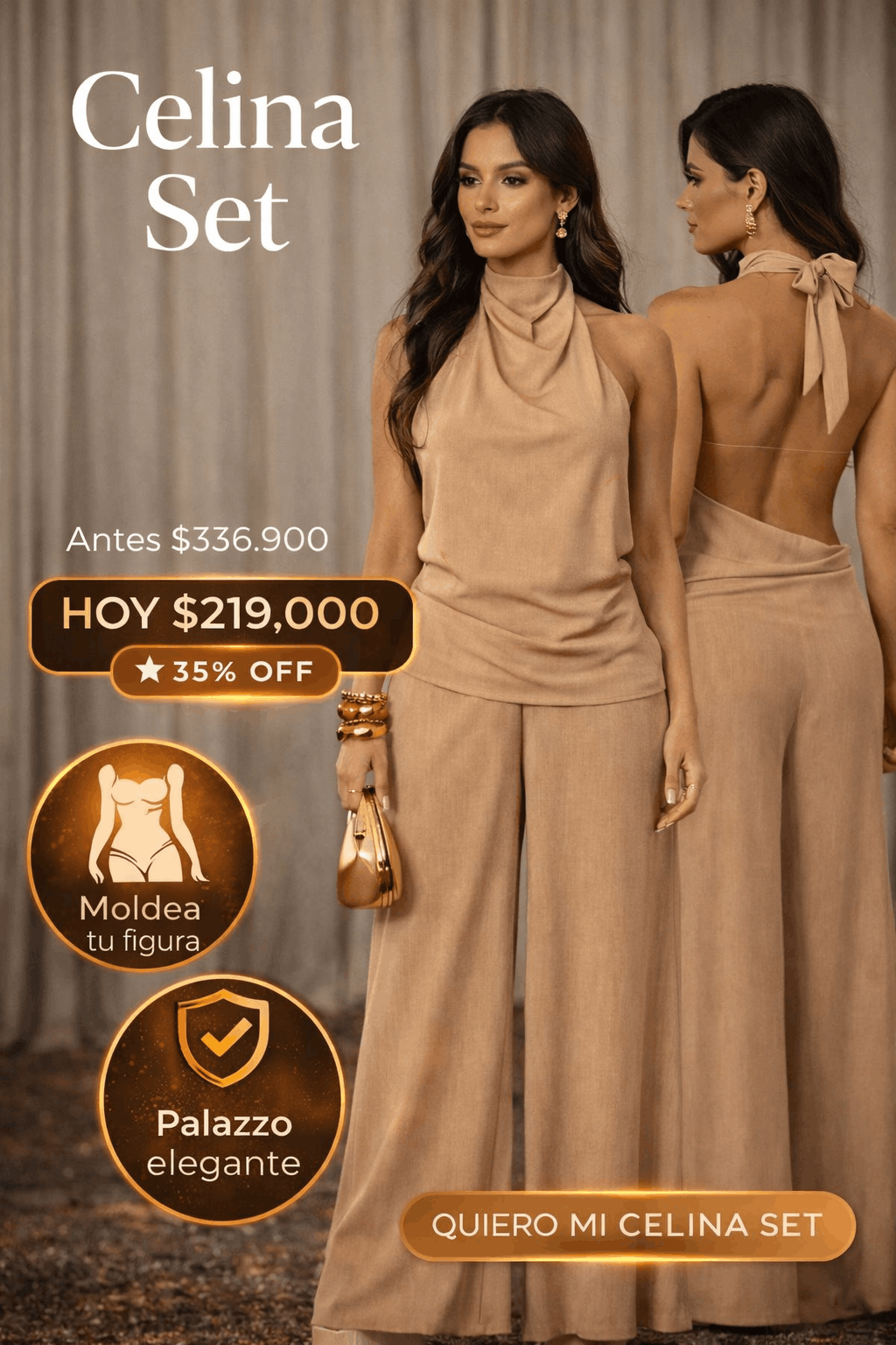 Set Celina Elegancia que destaca - Aloja Shop