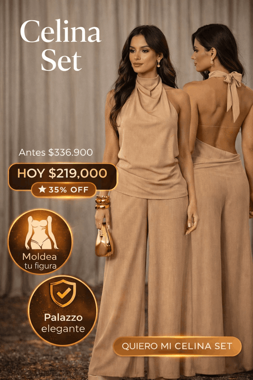Set Celina Elegancia que destaca - Aloja Shop