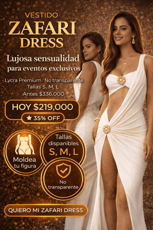 ZAFIRA DRESS - Elegancia que roba miradas - Aloja Shop