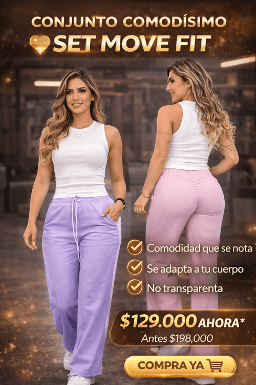 Set Move FIT - Muévete cómoda luce increíble - Aloja Shop
