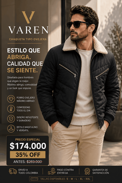Chaqueta Ovejera Varen