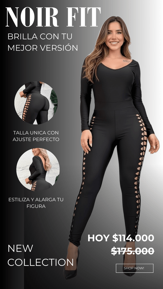 NoirFit Modela, estiliza y atrae miradas - Aloja Shop