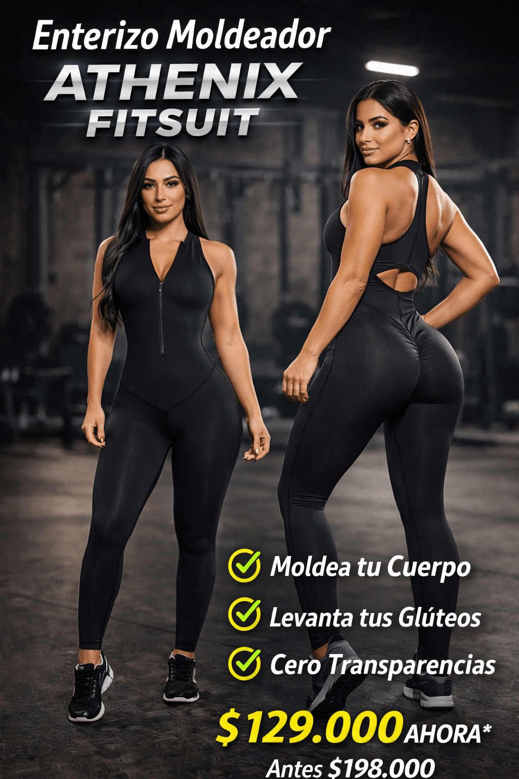 Athenix Fitsuit Entrena Moldea Impacta - Aloja Shop
