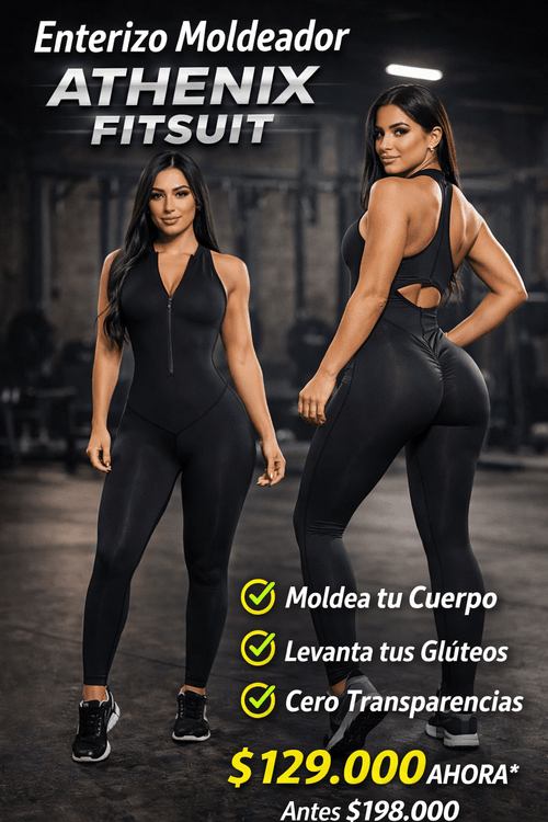 Athenix Fitsuit Entrena Moldea Impacta - Aloja Shop