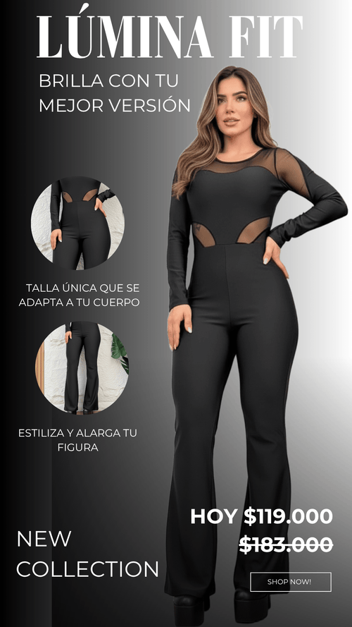 LÚMINA FIT Comodidad y Brillo - Aloja Shop