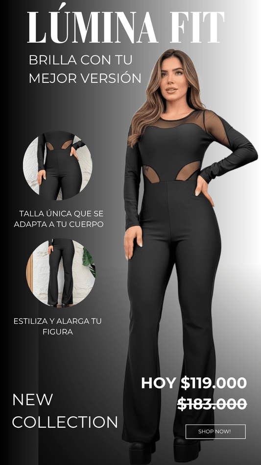 LÚMINA FIT Comodidad y Brillo - Aloja Shop