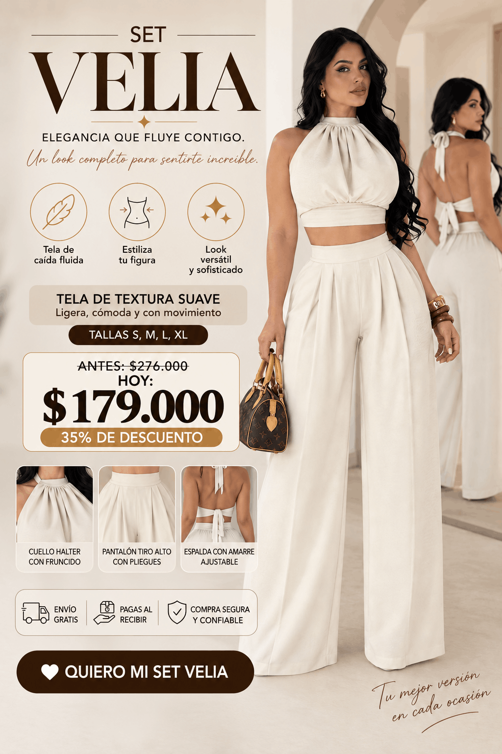 Set Velia - Impacta - Aloja Shop