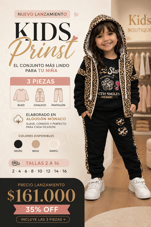 Conjunto Kids 3 piezas