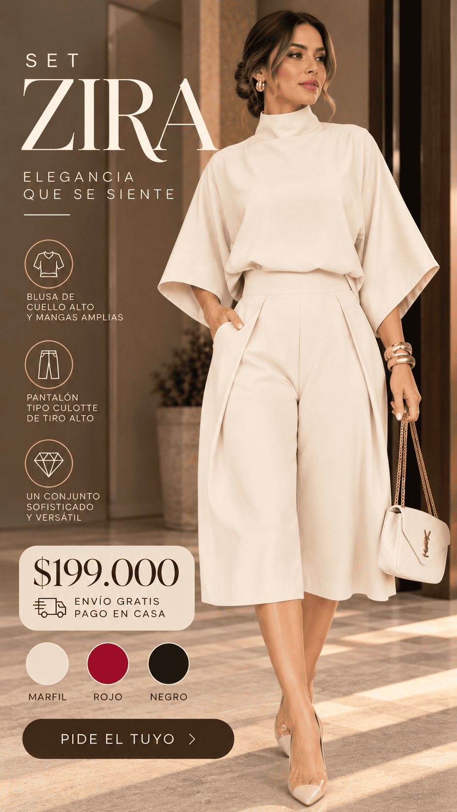 Set ZIRA - Elegancia Total - Aloja Shop