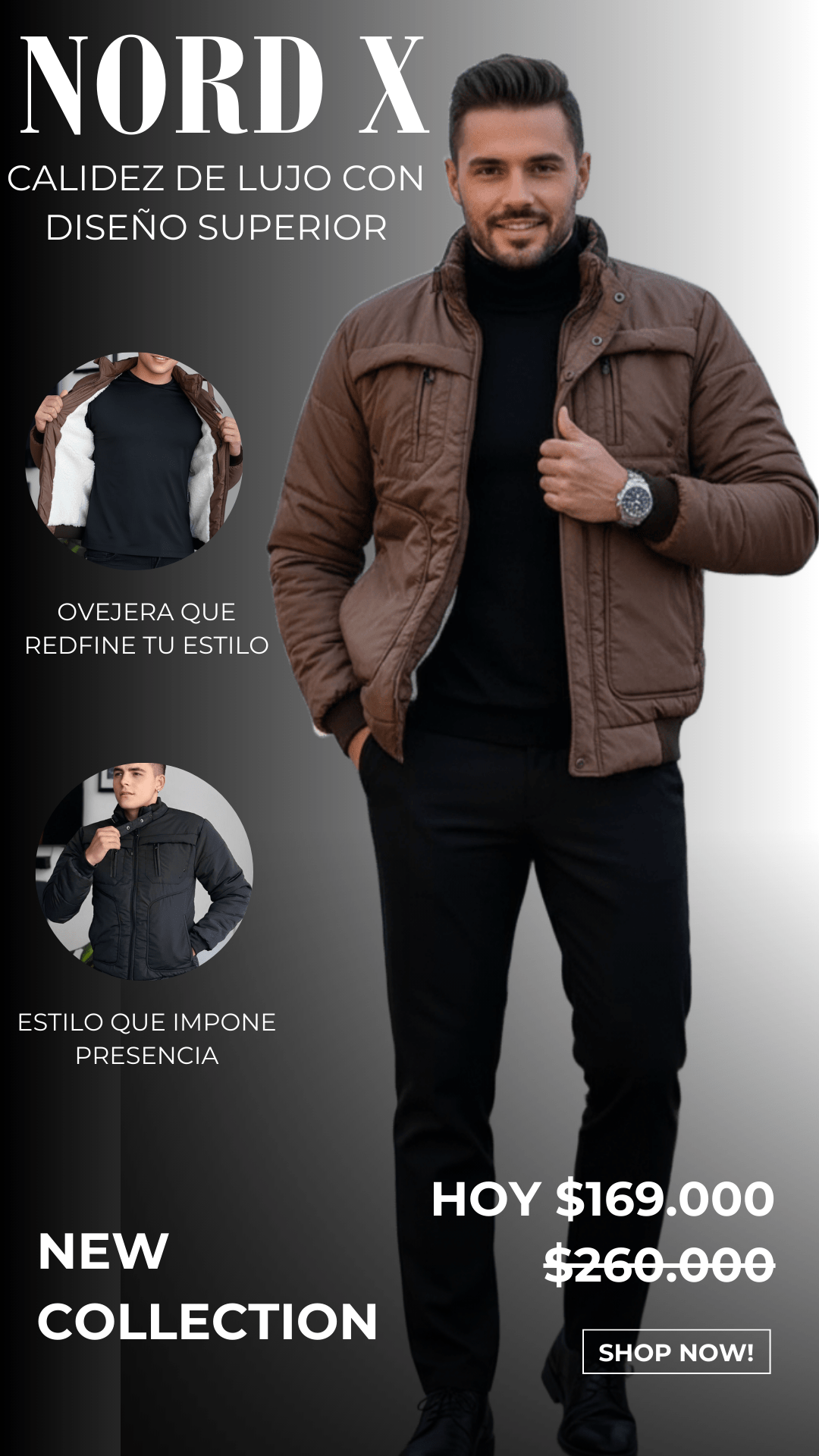 NORD X  Ovejera Edición Premium - Aloja Shop
