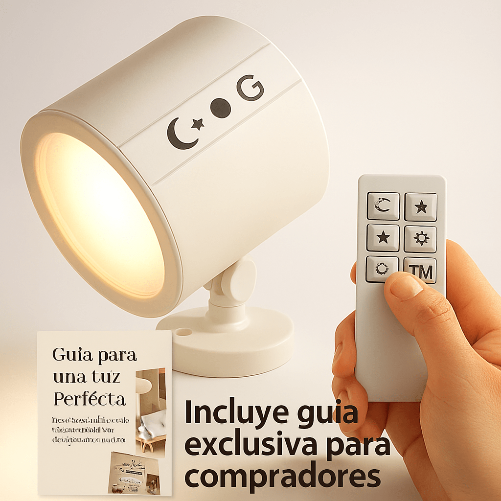 LumaMag™ – Lámpara LED portátil + Ilumina tus espacios con estilo