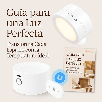 LumaMag™ – Lámpara LED portátil + Ilumina tus espacios con estilo